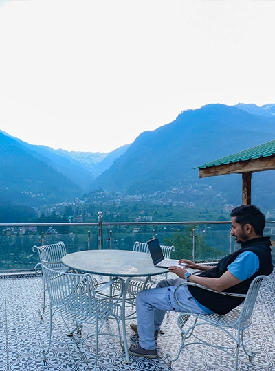 Hotel Namaste Inn Beas Valley Open Terrace
